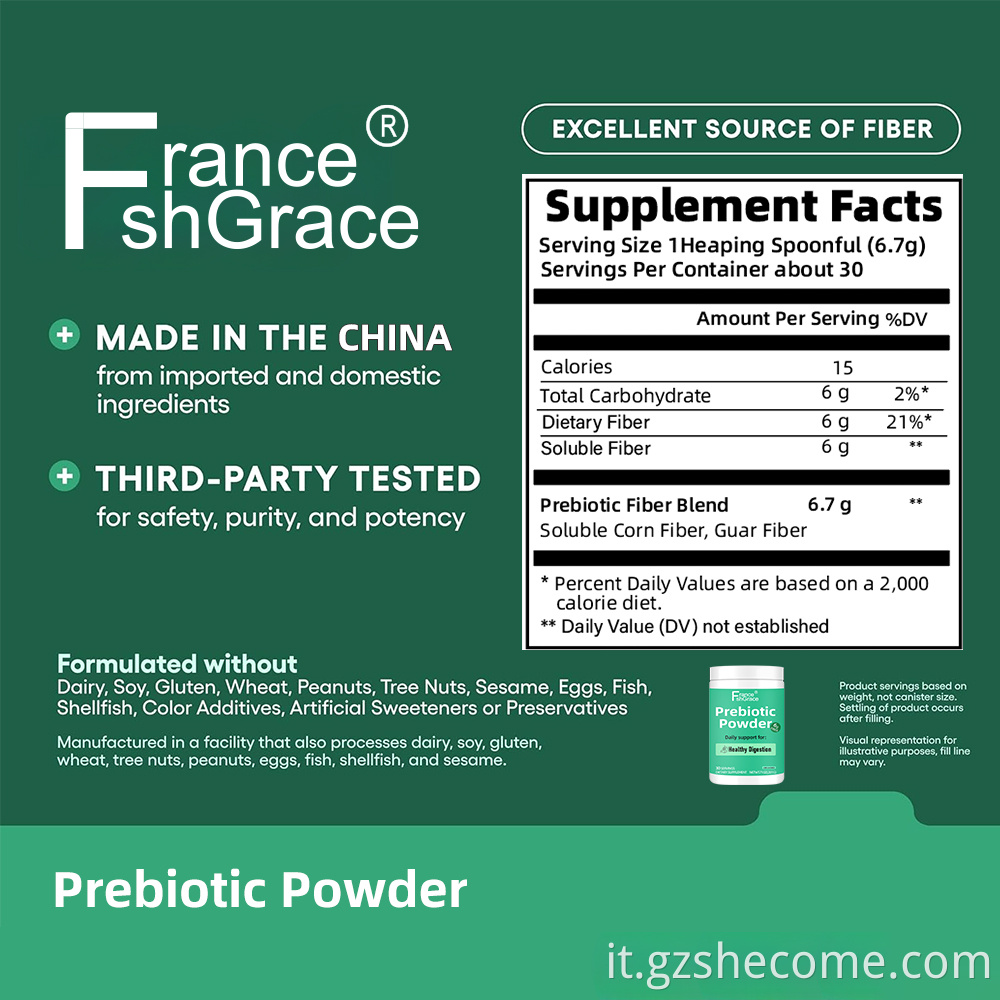 Prebiotic Powder8